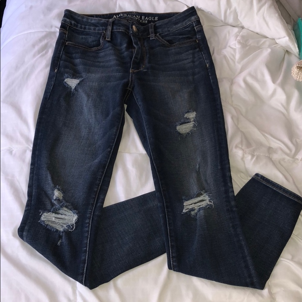 Hi-rise American Eagle Jegging